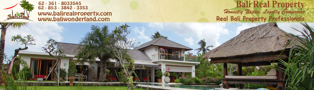 Land for sale in Ubud Bali