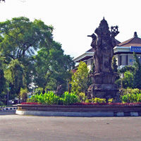 denpasar city, Bali, Indonesia