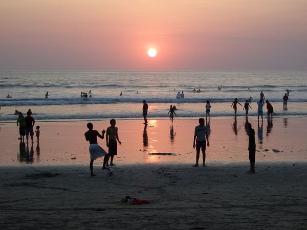 kuta beach bali Indonesia