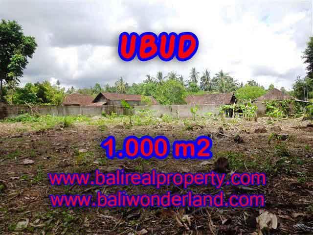 Land in Ubud for sale, Outstanding view in Ubud Center Bali – TJUB373
