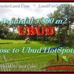 FOR SALE LAND IN Sentral Ubud TJUB448