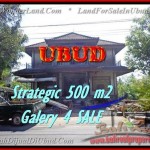 Affordable 500 m2 LAND SALE IN UBUD TJUB438