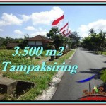 FOR SALE Beautiful PROPERTY 3,500 m2 LAND IN Ubud Tampak Siring TJUB517
