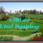 FOR SALE Exotic PROPERTY LAND IN UBUD TJUB528