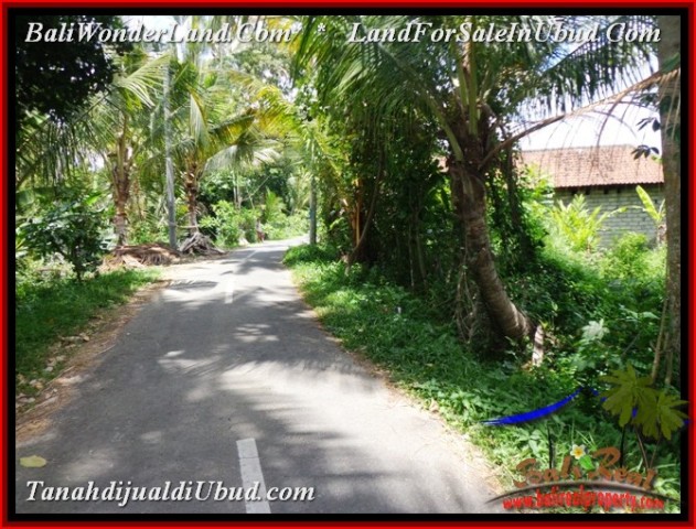 Affordable PROPERTY LAND SALE IN UBUD TJUB535