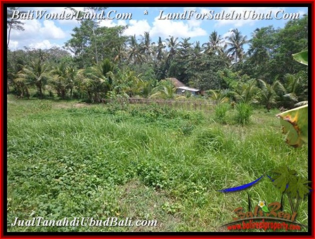 FOR SALE Exotic PROPERTY LAND IN UBUD TJUB536