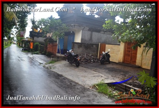 335 m2 LAND IN UBUD BALI FOR SALE TJUB537