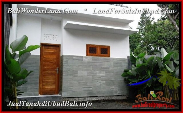 335 m2 LAND IN UBUD BALI FOR SALE TJUB537