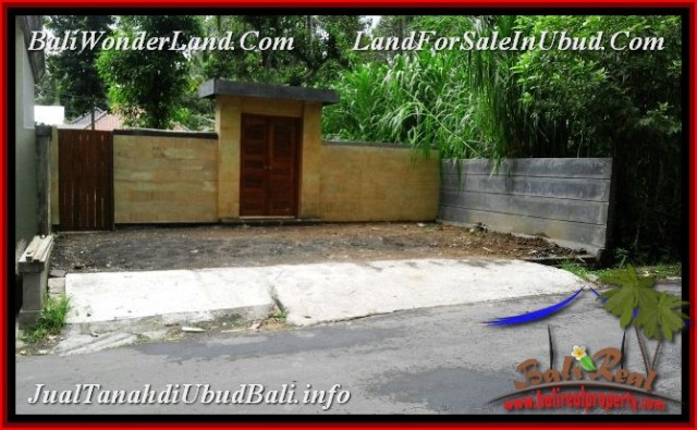 335 m2 LAND IN UBUD BALI FOR SALE TJUB537