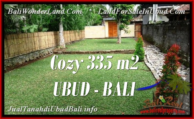335 m2 LAND IN UBUD BALI FOR SALE TJUB537