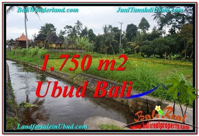 FOR SALE Beautiful PROPERTY 715 m2 LAND IN Ubud Tampak Siring TJUB557