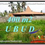 Affordable PROPERTY Sentral Ubud 400 m2 LAND FOR SALE TJUB585