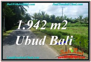 Magnificent PROPERTY LAND FOR SALE IN UBUD TJUB626
