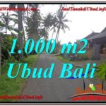 Exotic Ubud Pejeng BALI LAND FOR SALE TJUB604
