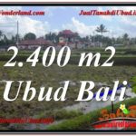 FOR SALE Magnificent LAND IN Ubud Pejeng BALI TJUB620