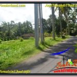 Magnificent PROPERTY LAND FOR SALE IN UBUD BALI TJUB625