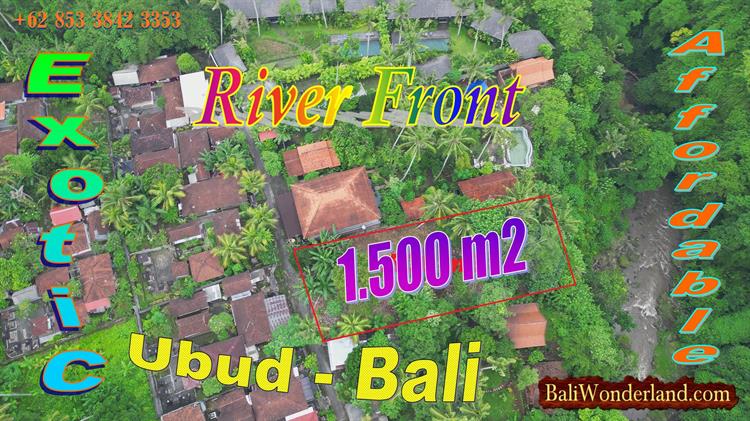 Beautiful Sukawati Ubud LAND for SALE TJUB880